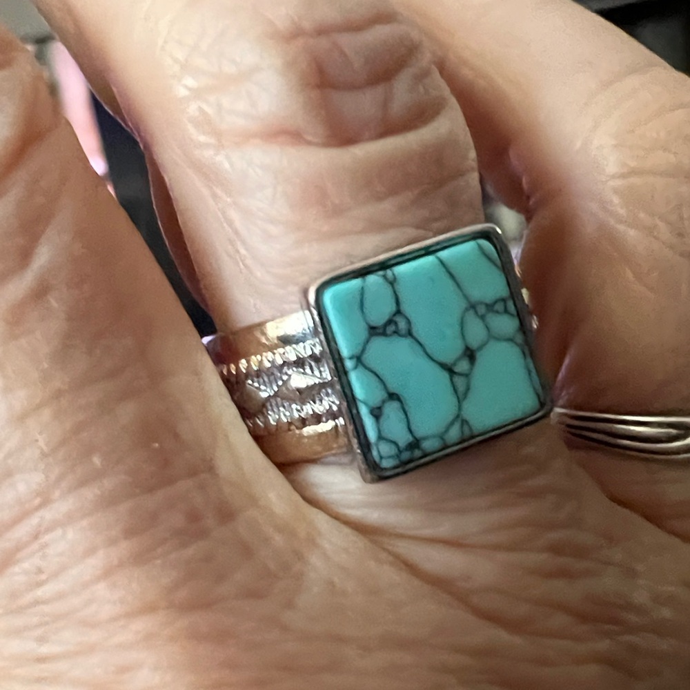 🆕️ Turquoise ring